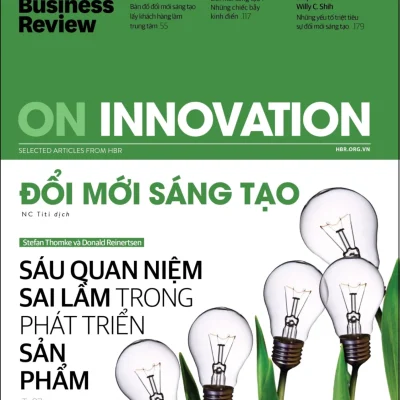 HBR - On Innovation - Đổi Mới Sáng Tạo (2018) - Harvard Business Review Press