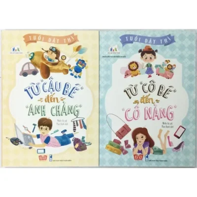 Combo Tuổi Dậy Thì (Bộ 2 Cuốn) (2017) - Nhiều Tác Giả
