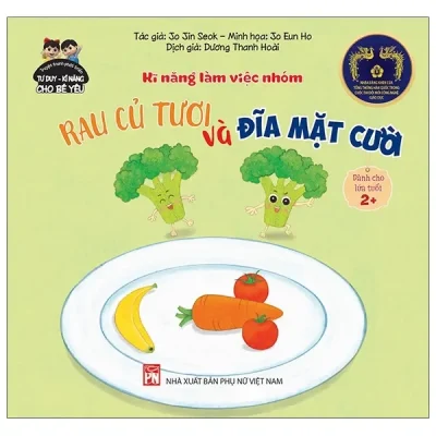 Phát Triển Tư Duy - Kĩ Năng Cho Bé: Kĩ Năng Làm Việc Nhóm - Rau Củ Tươi Và Đĩa Mặt Cười (2021) - Jo Jin Seok, Jo Eun Ho