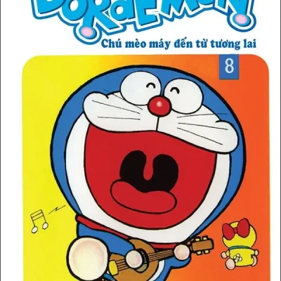 Doraemon - Chú Mèo Máy Đến Từ Tương Lai - Tập 8 (2018) - Fujiko F Fujio