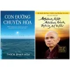 Combo Sách Con Đường Chuyển Hoá + Không Diệt Không Sinh Đừng Sợ Hãi (Bộ 2 Cuốn) - Sa Môn Thích Pháp Hòa, Thích Nhất Hạnh