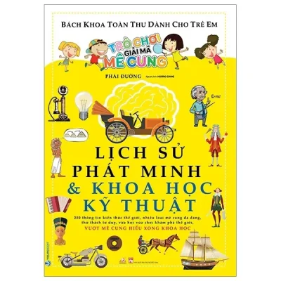 Trò Chơi Giải Mã Mê Cung - Lịch Sử Phát Minh & Khoa Học Kỹ Thuật (2020) - Phái Đường