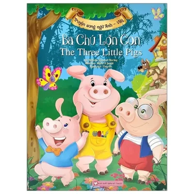 Ba Chú Lợn Con - Truyện Song Ngữ Anh - Việt (2020) - Stefania Leonardi Hartley