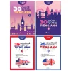 Combo Sách Tự Trau Dồi Tiếng Anh Thành Thạo Như Người Bản Xứ: 30 Chủ Đề Từ Vựng Tiếng Anh + 25 Chuyên Đề Ngữ Pháp Tiếng Anh Trọng Tâm (Bộ 4 Cuốn) - Trang Anh