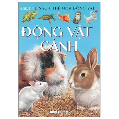 Thế Giới Động Vật - Động Vật Cảnh (2023) - Fleurus