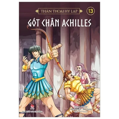 Thần Thoại Hy Lạp Tập 13 - Gót Chân Achilles (2019) - Thomas Bulfinch, Lee Kwangjin, Seo Young