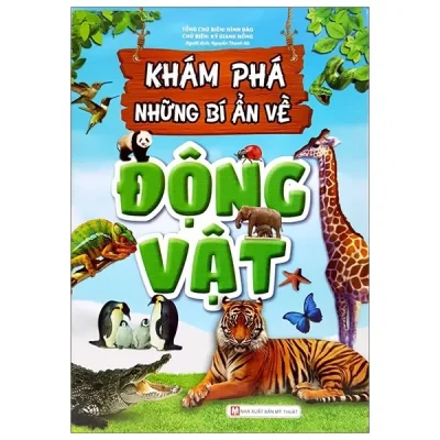 Khám Phá Những Bí Ẩn Về Động Vật (2018) - Kỷ Giang Hồng, Hình Đào