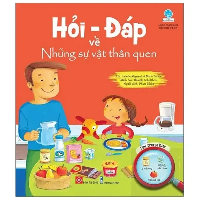Hỏi - Đáp Về Những Sự Vật Thân Quen (2020) - Isabelle Mignard và Marie Parade, Danièle Schulthess