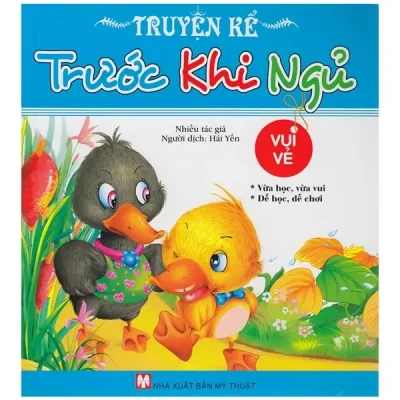 Truyện Kể Trước Khi Ngủ - Vui Vẻ (2022) - Nhiều Tác Giả