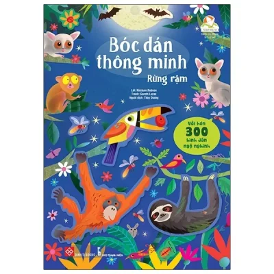 Bóc Dán Thông Minh - Rừng Rậm (2020) - Kirsteen Robson, Gareth Lucas