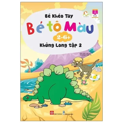 Bé Khéo Tay - Bé Tô Màu - Khủng Long (Tập 2) (2021) - Ngọc Linh, Tuấn Tú