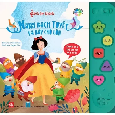Sách Âm Thanh - Nàng Bạch Tuyết Và Bảy Chú Lùn (2020) - Khánh Vân, Quỳnh Rùa