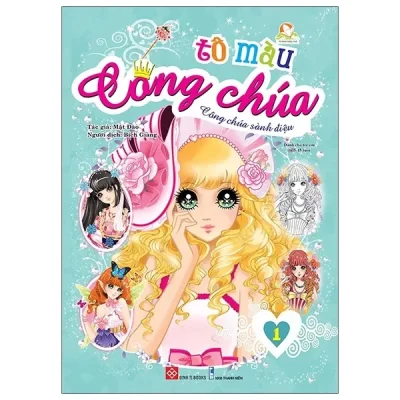Tô Màu Công Chúa - Công Chúa Sành Điệu 1 (2017) - Mật Đào