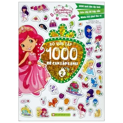 Cô Bé Bánh Dâu - 1000 Đề Can Lấp Lánh (Tập 2) (2018) - Như lê