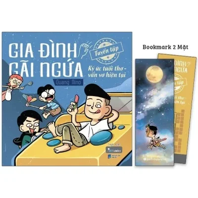 Gia Đình Gãi Ngứa: Tuyển Tập Ký Ức Tuổi Thơ - Vẩn Vơ Hiện Tại (2023) - Quang Nino