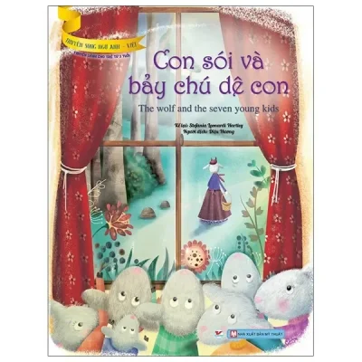 Truyện Song Ngữ Anh - Việt: Con Sói Và Bảy Chú Dê Con (2020) - Stefania Leonardi Hartley