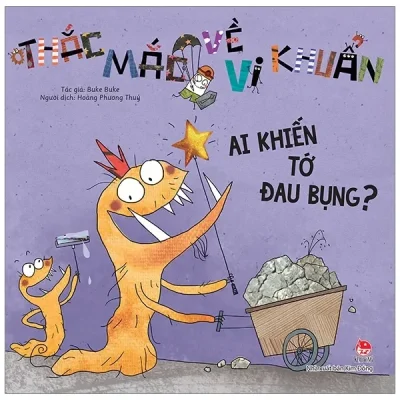 Thắc Mắc Về Vi Khuẩn - Ai Khiến Tớ Đau Bụng? (2019) - Buke Buke
