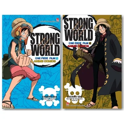 Combo Anime Comics: One Piece Film Strong World - Tập 1 + Tập 2 (2022) - Eiichiro Oda, Ban biên tập Jump Comics