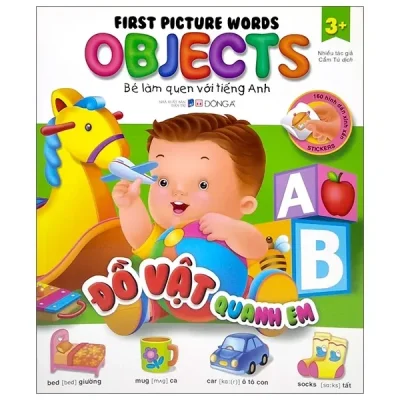 Bé Làm Quen Với Tiếng Anh - Đồ Vật Quanh Em (2019) - Nhiều Tác Giả