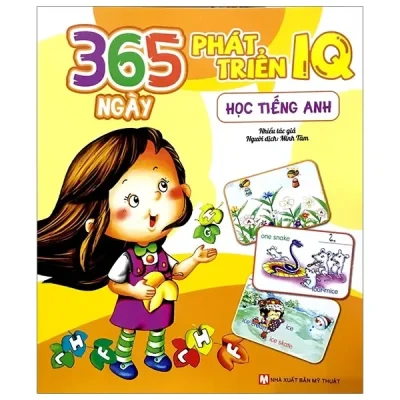 365 Ngày Phát Triển IQ - Học Tiếng Anh (2018) - Nhiều Tác Giả