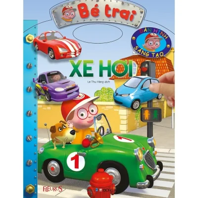Bé Trai - Xe Hơi (2016) - Fleurus, Lê Thu Hằng