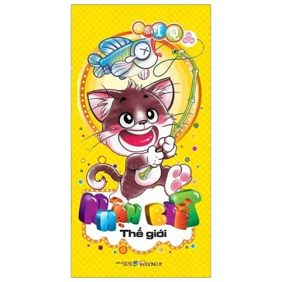 Phát Triển Iq Cho Trẻ Em - Nhận Biết Thế Giới (2019) - Nhiều Tác Giả