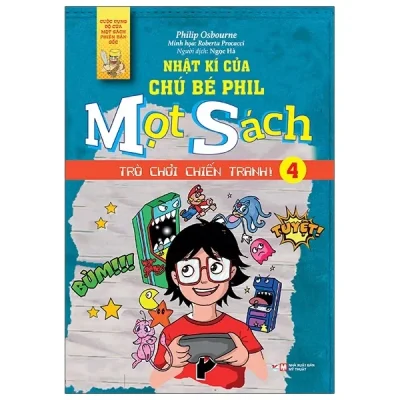 Nhật Kí Của Chú Bé Phil Mọt Sách - Tập 4 (2021) - Philip Osbourne