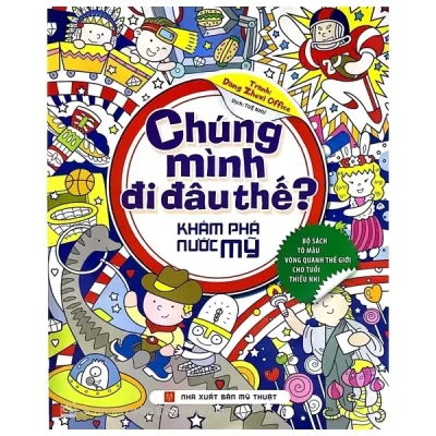 Chúng Mình Đi Đâu Thế - Khám Phá Nước Mỹ (2015) - Dang Zhexi Office