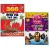 Sách 10 Vạn Câu Hỏi Vì Sao Và 366 Câu Hỏi Khám Phá Thế Giới (Bộ 2 Cuốn) - Nhiều Tác Giả