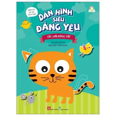 Dán Hình Siêu Đáng Yêu - Các Loài Động Vật (2021) - Hemma
