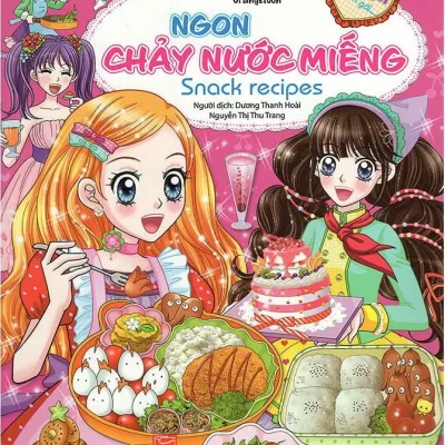 Ngon Chảy Nước Miếng - Snack Recipes (2018) - Hyo Jeong Kim, Orangetoon