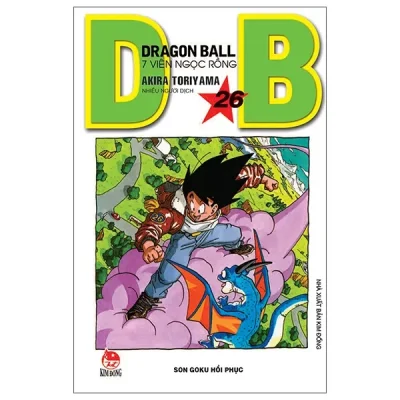 Dragon Ball - 7 Viên Ngọc Rồng - Tập 26 - Son Goku Hồi Phục (2022) - Akira Toriyama