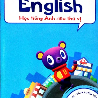 Học Tiếng Anh Siêu Thú Vị - Sách Luyện Tập 3 (2018) - Sasbadi Group
