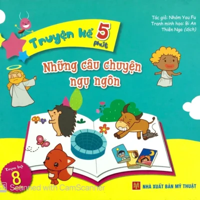 Những Câu Chuyện Ngụ Ngôn - Truyện Kể 5 Phút (2019) - Nhóm You Fu, Bi An