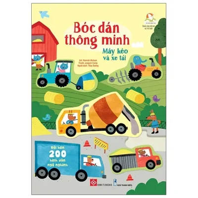 Bóc Dán Thông Minh - Máy Kéo Và Xe Tải (2020) - Hannah Watson, Joaquin Camp