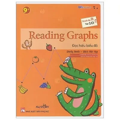 All Story - Reading Graphs - Đọc Hiểu Biểu Đồ - Trình Độ 2 (Tập 10) (2018) - Kyowon ELI