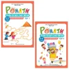 Pomath - Toán Tư Duy Cho Trẻ Em 8 - 9 Tuổi (Tập 1 + 2) (Bộ 2 Tập) (2021) - Chu Cẩm Thơ, Doãn Thị Lương, Trịnh Thị Lộc