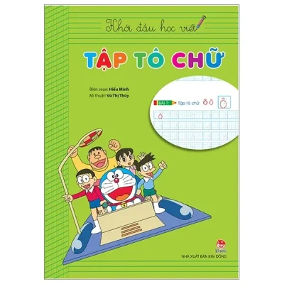 Khởi Đầu Học Viết - Tập Tô Chữ (2019) - Hiếu Minh, Vũ Thị Thùy