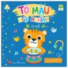 Tủ Sách Sáng Tạo - Tô Màu Ngộ Nghĩnh - Âm Nhạc (2022) - Carotte Et Compagnie