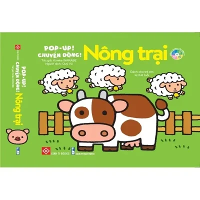 Pop-Up! Chuyển Động! - Nông Trại (2020) - Kimika WARABE