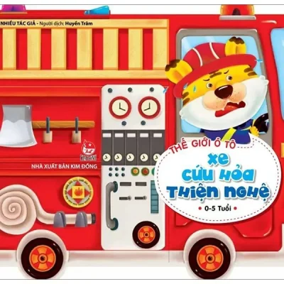 Thế Giới Ô Tô - Xe Cứu Hoả Thiện Nghệ (2019) - Nhiều Tác Giả