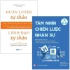 Sách Huấn Luyện Tự Thân, Lãnh Đạo Tự Thân + Tầm Nhìn Chiến Lược Nhân Sự (Bộ 2 Cuốn) (2021) - PAMELA McLEAN, Yagi Yosuke, Kanai Toshihino