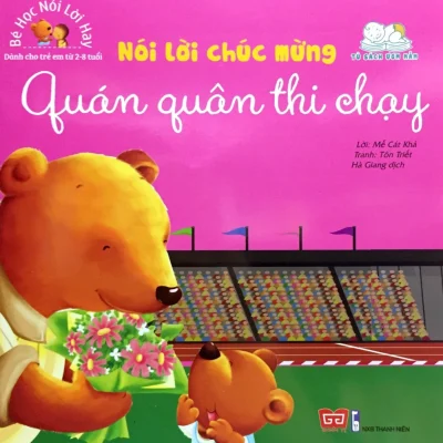Bé Học Nói Lời Hay - Nói Lời Chúc Mừng - Quán Quân Thi Chạy (2017) - Mễ Cát Khả, Tôn Triết