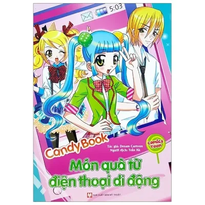Candy Book - Món Quà Từ Điện Thoại Di Động (2019) - Dream Cartoon