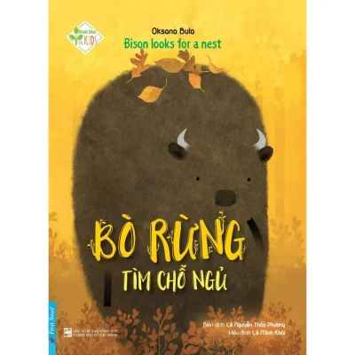 Bò Rừng Tìm Chỗ Ngủ - Nature Smart For Kids (2018) - Okasana Bula, Kateryna mikhalitsyna