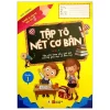 Chuẩn Bị Cho Bé Vào Lớp 1 - Tập Tô Nét Cơ Bản (2020) - Ngọc Phương