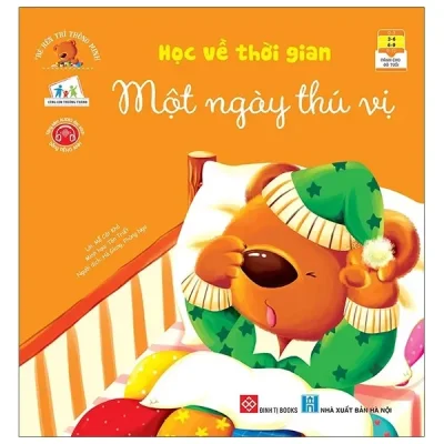 Bé Rèn Trí Thông Minh - Học Về Thời Gian - Một Ngày Thú Vị (2021) - Mễ Cát Khả, Tôn Triết