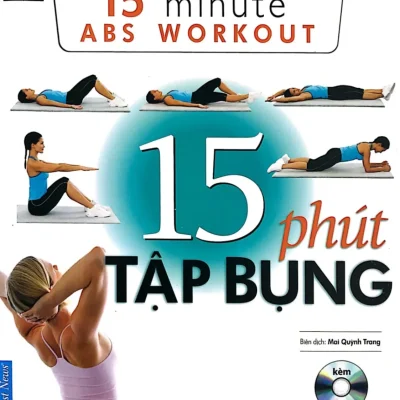 15 Phút Tập Bụng (Kèm 1 DVD) (2017) - Joan Pagano