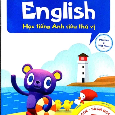 Học Tiếng Anh Siêu Thú Vị - Sách Học 4 (2018) - Sasbadi Group