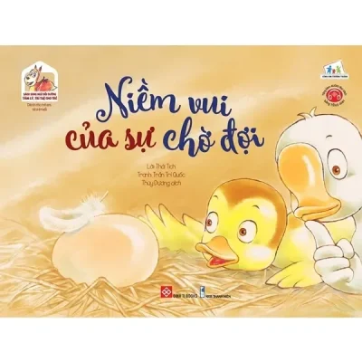 Sách Song Ngữ Bồi Dưỡng Tâm Lý, Trí Tuệ Cho Trẻ - Niềm Vui Của Sự Chờ Đợi (2020) - Thái Tịch, Trần Trí Quốc